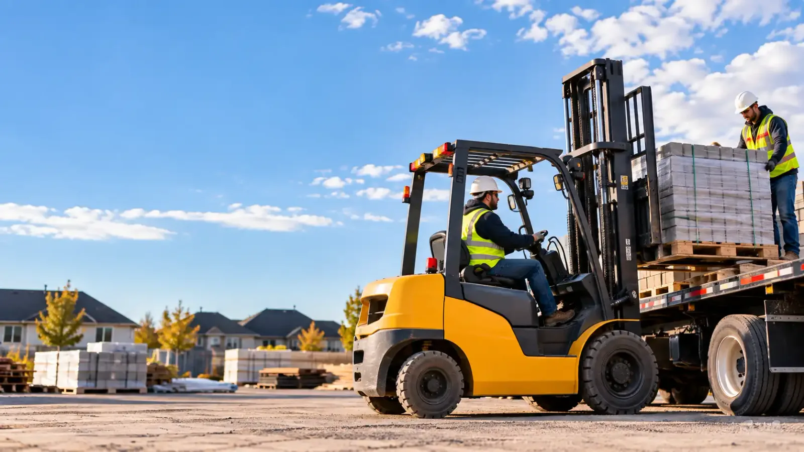 Forklift Rental in Hilltown, PA